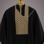 This is a picture of a very stylish yet comfortable Kaftan from MandB.
