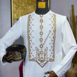 ROYAL WHITE KAFTAN