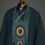 LUXURIOUS WOOL AGBADA