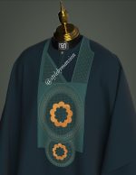LUXURIOUS WOOL AGBADA