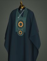 LUXURIOUS WOOL AGBADA - Image 2