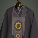 LUXURIOUS WOOL AGBADA