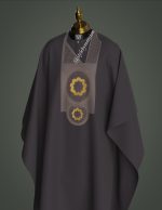 LUXURIOUS WOOL AGBADA - Image 2
