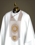 LUXURIOUS WOOL AGBADA