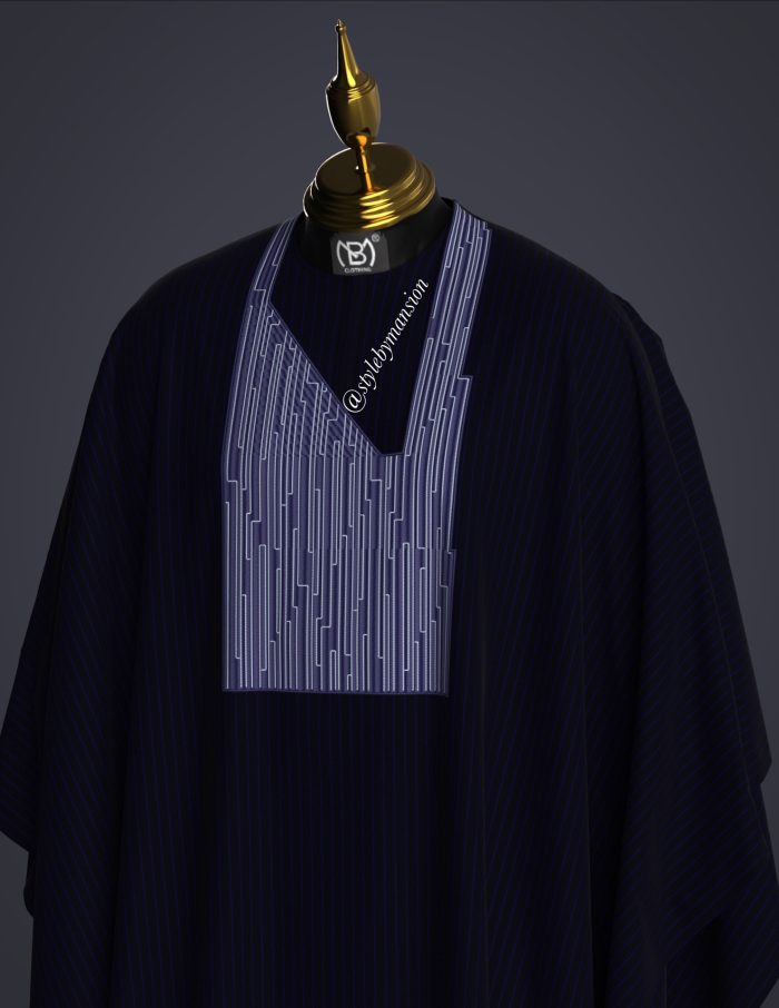 LUSH NAVY BLUE - Image 1