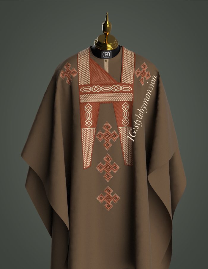 UPSCALE AGBADA - Image 2
