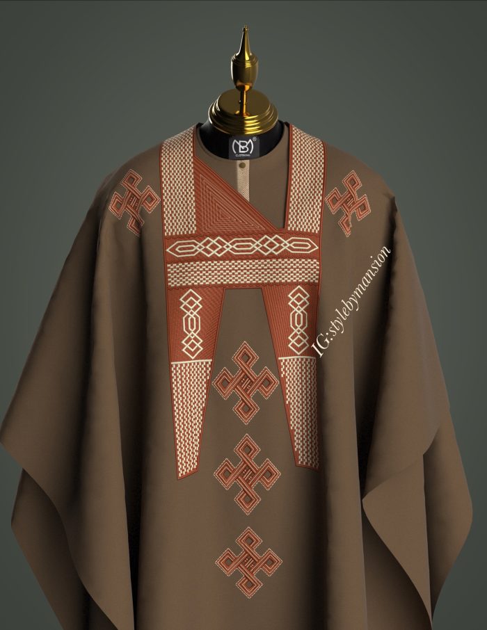 UPSCALE AGBADA - Image 1
